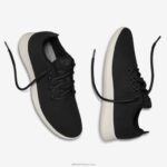 Allbirds erkek yün koşucular L6L2L30 gerçek siyah (krem taban) - Image 7