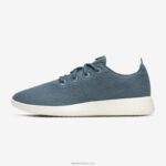 Allbirds erkek yün koşucular L6L2L31 sakin turkuaz (doğal beyaz taban) - Image 3