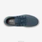 Allbirds erkek yün koşucular L6L2L31 sakin turkuaz (doğal beyaz taban) - Image 5