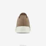Allbirds erkek yün koşucular L6L2L32 puslu bej (doğal beyaz taban) - Image 4