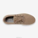 Allbirds erkek yün koşucular L6L2L32 puslu bej (doğal beyaz taban) - Image 5