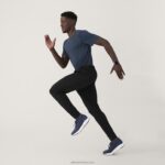 Allbirds erkek yün performans koşucusu L6L2L151 doğal siyah - Image 2