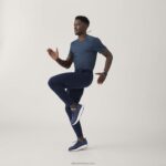 Allbirds erkek yün performans koşucusu L6L2L152 gerçek donanma - Image 2