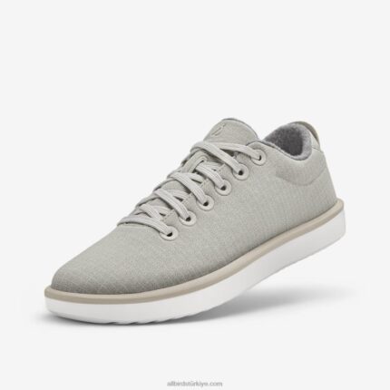 Allbirds erkek yün piper dokuma L6L2L66 kalay grisi (kar fırtınası tabanı)