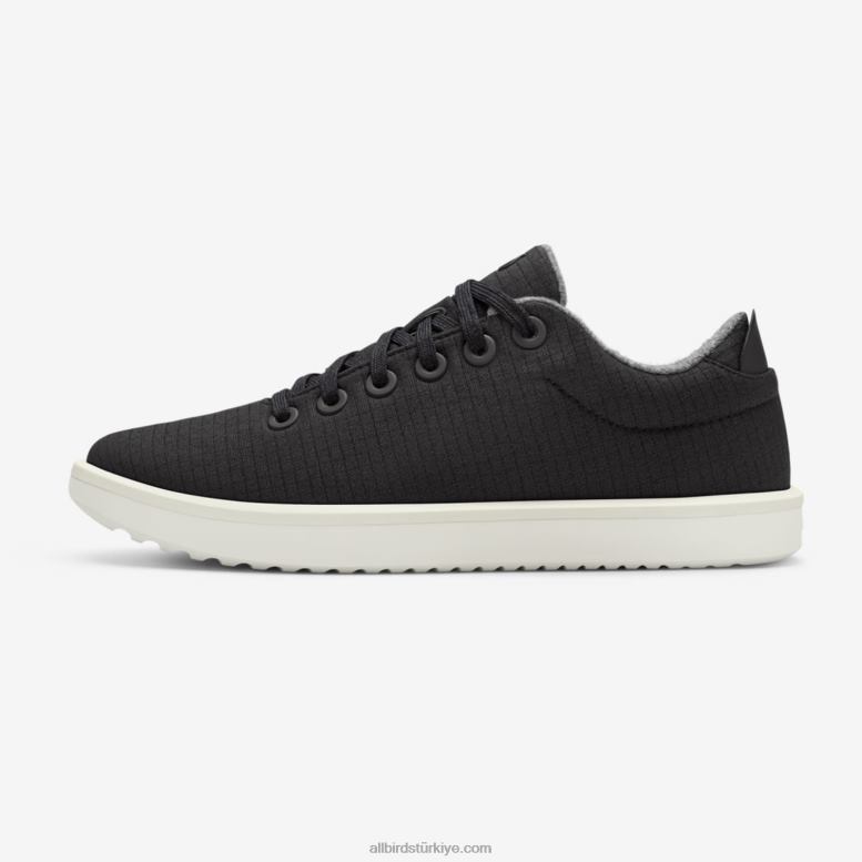 Allbirds erkek yün piper dokuma L6L2L67 doğal siyah (doğal beyaz taban) - Image 2