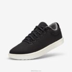 Allbirds erkek yün piper dokuma L6L2L67 doğal siyah (doğal beyaz taban)