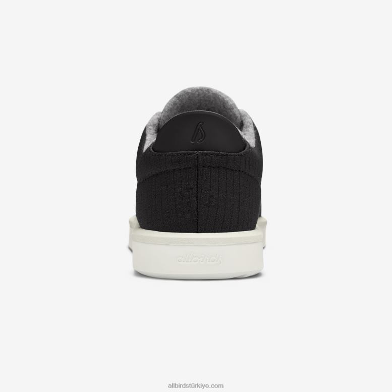 Allbirds erkek yün piper dokuma L6L2L67 doğal siyah (doğal beyaz taban) - Image 3