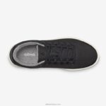 Allbirds erkek yün piper dokuma L6L2L67 doğal siyah (doğal beyaz taban) - Image 4