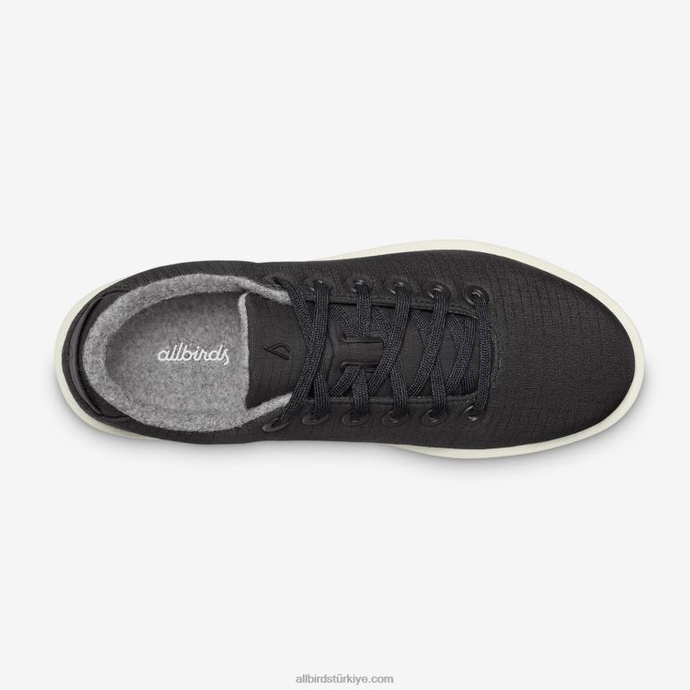Allbirds erkek yün piper dokuma L6L2L67 doğal siyah (doğal beyaz taban) - Image 4