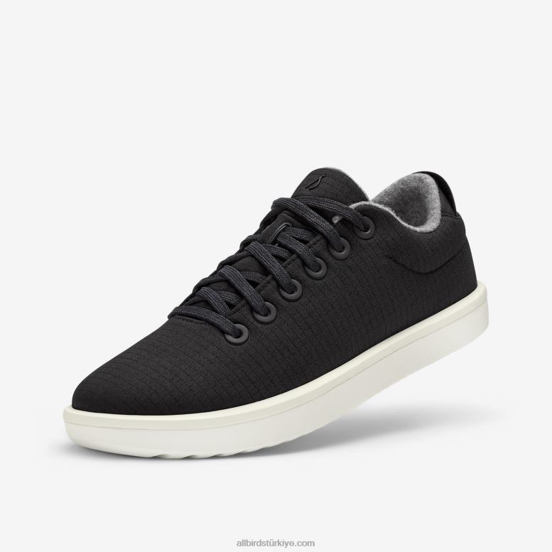 Allbirds erkek yün piper dokuma L6L2L67 doğal siyah (doğal beyaz taban) - Image 1