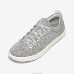 Allbirds erkek yün pipers L6L2L81 alaca gri (beyaz taban)