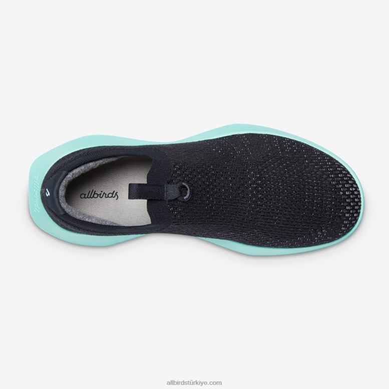 Allbirds erkekler ağaç çarpma yarışı L6L2L53 doğal siyah (yüzer naneli taban) - Image 5