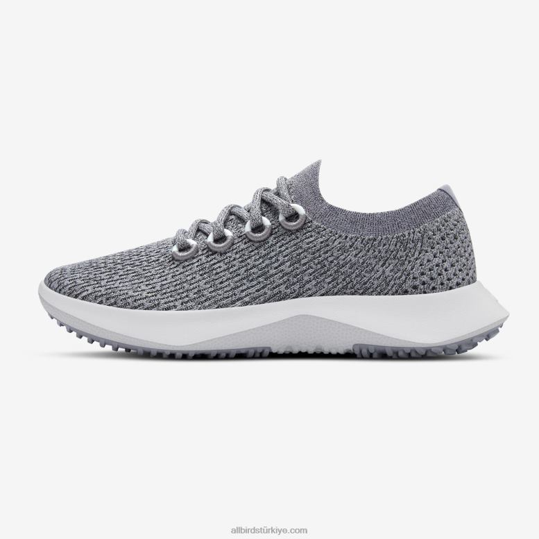 Allbirds erkekler ağaç dasher 2 L6L2L14 orta gri (açık gri taban) - Image 4