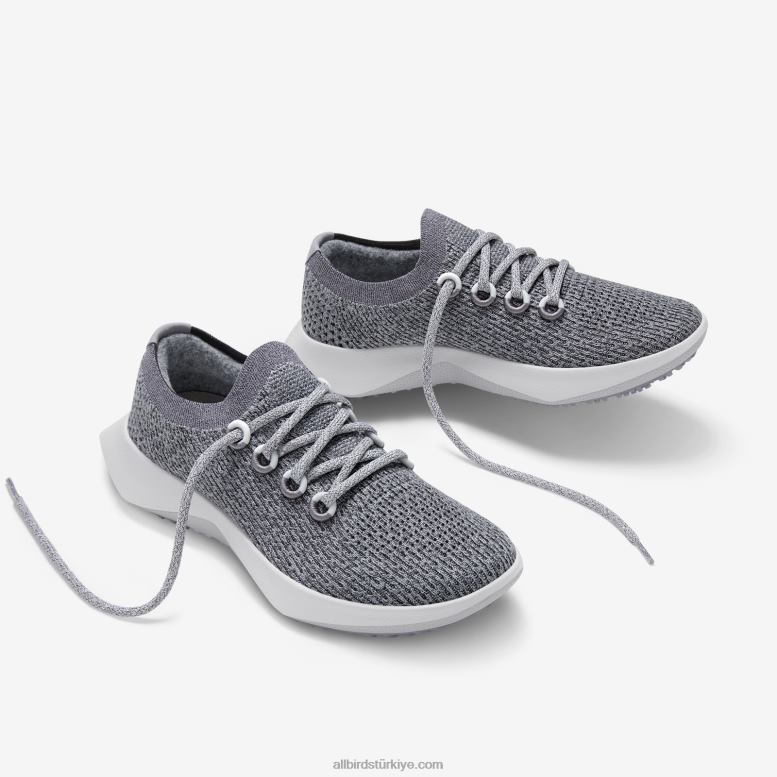 Allbirds erkekler ağaç dasher 2 L6L2L14 orta gri (açık gri taban) - Image 5