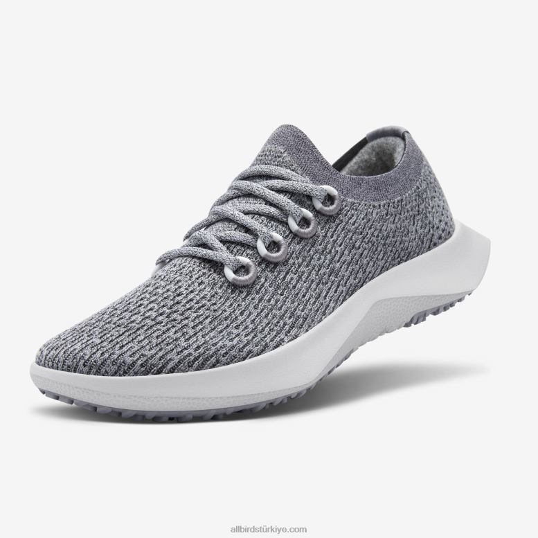 Allbirds erkekler ağaç dasher 2 L6L2L14 orta gri (açık gri taban) - Image 1