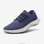 Allbirds erkekler ağaç dasher 2 L6L2L19 puslu indigo (kar fırtınası tabanı)