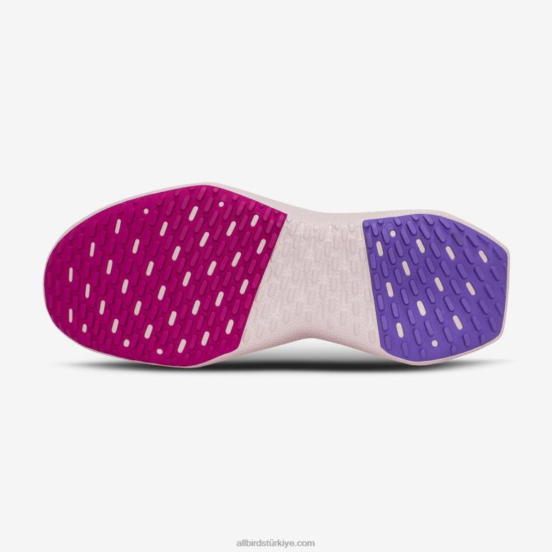 Allbirds erkekler ağaç dasher 2 L6L2L20 çiçek pembesi (sakin taupe taban) - Image 6