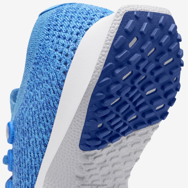 Allbirds erkekler ağaç dasher 2 L6L2L23 canlı mavi (kar fırtınası tabanı) - Image 3