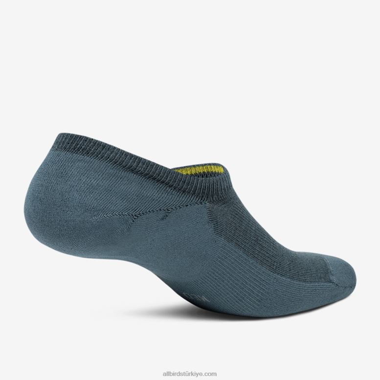 Allbirds erkekler her zaman görünmez çorap L6L2L109 sakin deniz mavisi - Image 2