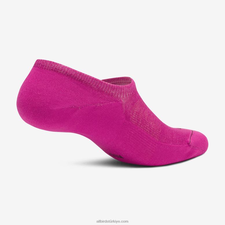 Allbirds erkekler her zaman görünmez çorap L6L2L110 pembe çiçek - Image 2