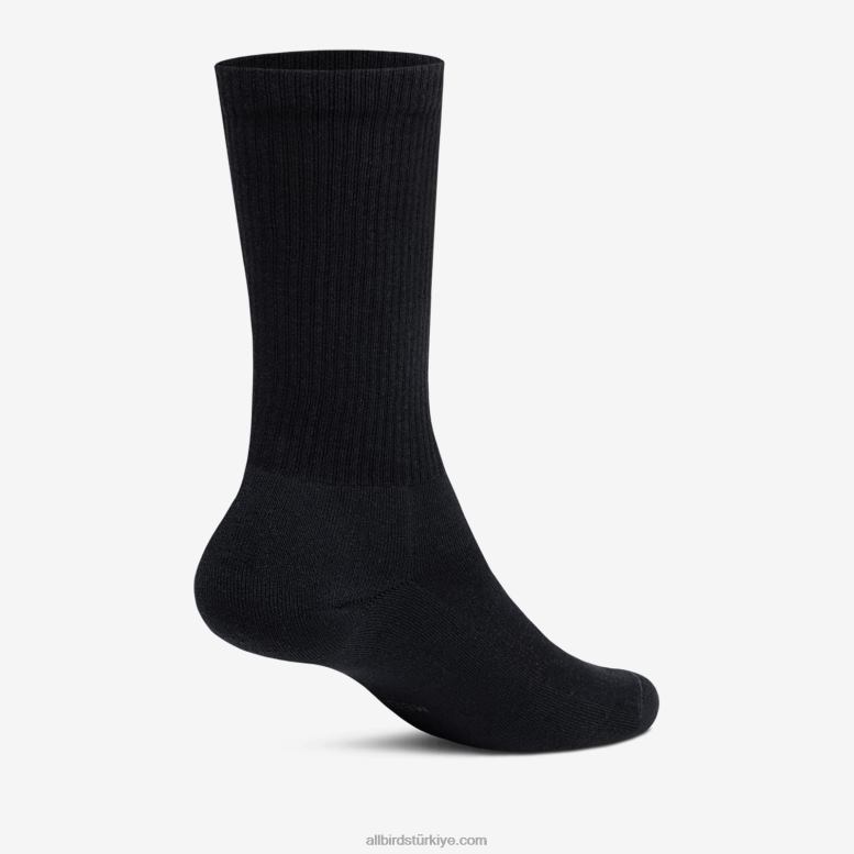 Allbirds erkekler herzaman mürettebat çorabı L6L2L115 doğal siyah - Image 2