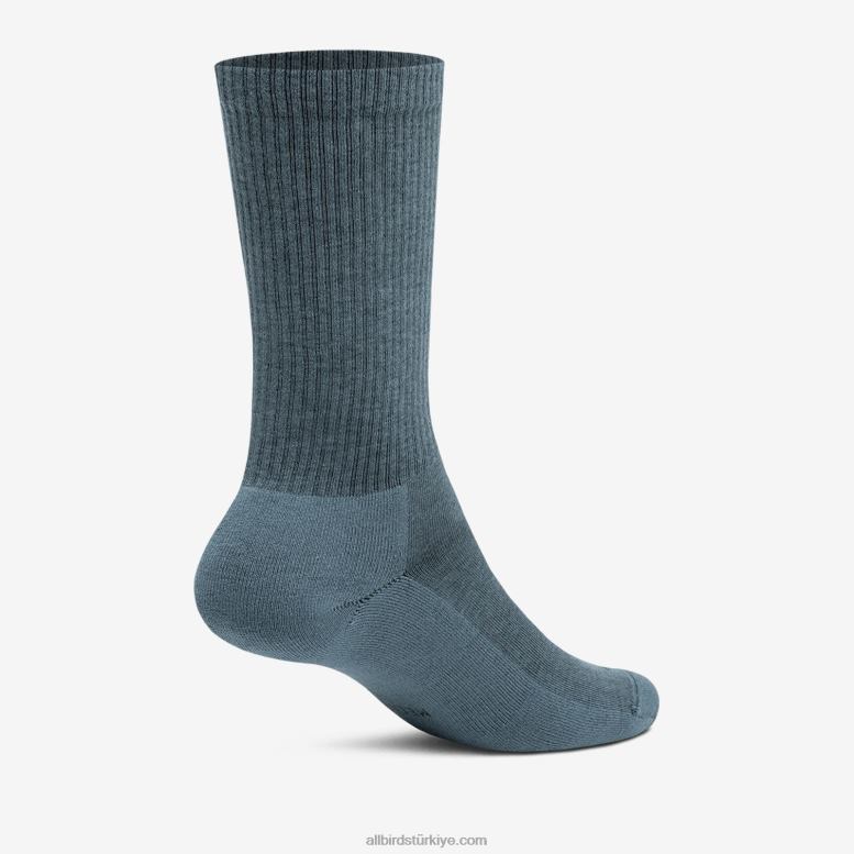 Allbirds erkekler herzaman mürettebat çorabı L6L2L116 sakin deniz mavisi - Image 2