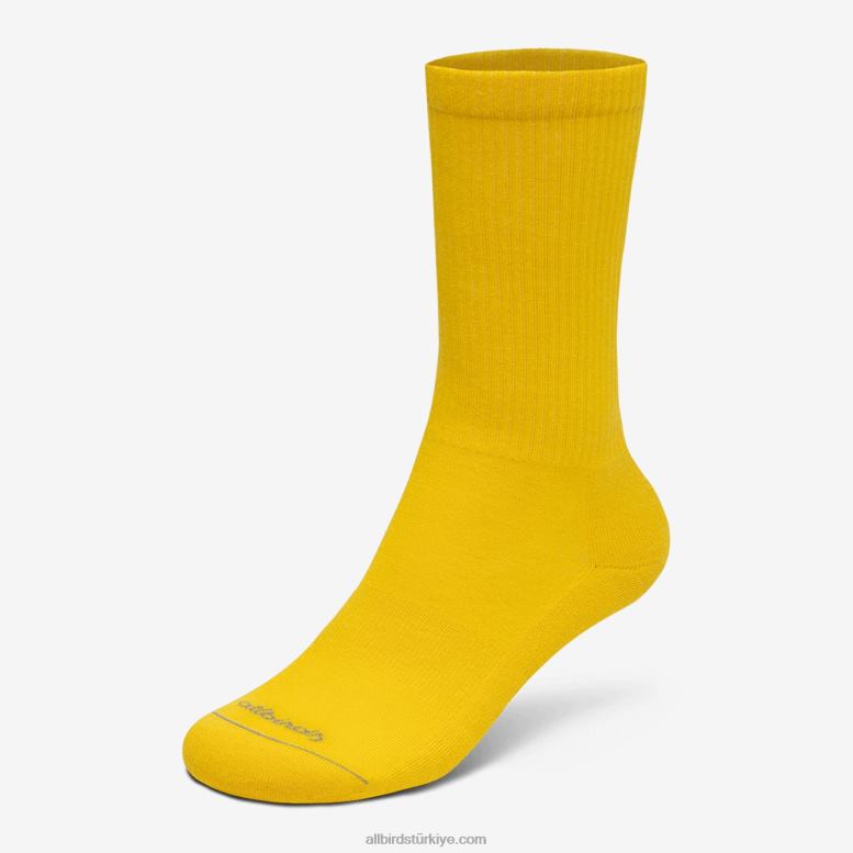 Allbirds erkekler herzaman mürettebat çorabı L6L2L117 güneşli kadife çiçeği - Image 1