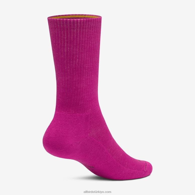 Allbirds erkekler herzaman mürettebat çorabı L6L2L118 pembe çiçek - Image 2