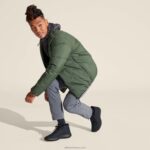 Allbirds erkekler için yün koşucu mizzle tüyleri L6L2L105 sakin mercan - Image 2