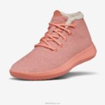 Allbirds erkekler için yün koşucu mizzle tüyleri L6L2L105 sakin mercan