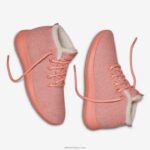 Allbirds erkekler için yün koşucu mizzle tüyleri L6L2L105 sakin mercan - Image 8