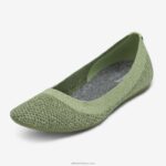 Allbirds kadın ağaç esintileri L6L2L162 yem yeşili (sakin kargo tabanı)