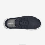 Allbirds kadın ağaç koşucuları L6L2L155 donanma gecesi (beyaz taban) - Image 5