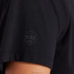 Allbirds kadın allgood pamuklu tişört L6L2L216 doğal siyah - Image 5