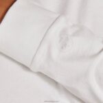 Allbirds Kadın allgood pamuklu uzun kollu tişört L6L2L220 kar fırtınası - Image 5