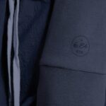 Allbirds Kadın allgood pamuklu uzun kollu tişört L6L2L222 puslu indigo - Image 5