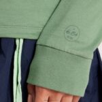 Allbirds Kadın allgood pamuklu uzun kollu tişört L6L2L223 puslu kargo - Image 5