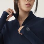 Allbirds kadın performans çeyrek fermuar L6L2L231 gerçek donanma - Image 3