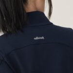 Allbirds kadın performans çeyrek fermuar L6L2L231 gerçek donanma - Image 4