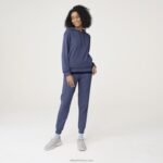 Allbirds kadın r&r eşofmanı L6L2L213 puslu indigo - Image 5