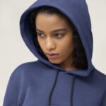 Allbirds kadın r&r kapşonlu L6L2L224 puslu indigo - Image 4