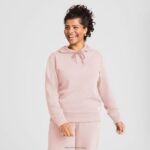 Allbirds kadın r&r kapşonlu L6L2L225 sakin boz kahverengi
