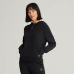 Allbirds kadın r&r kapşonlu L6L2L226 doğal siyah