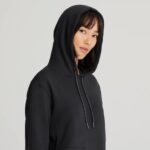 Allbirds kadın r&r kapşonlu L6L2L226 doğal siyah - Image 3