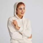 Allbirds kadın r&r kapşonlu L6L2L227 doğal beyaz - Image 3