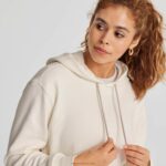 Allbirds kadın r&r kapşonlu L6L2L227 doğal beyaz - Image 4