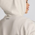 Allbirds kadın r&r kapşonlu L6L2L227 doğal beyaz - Image 5