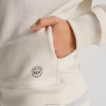 Allbirds kadın r&r kapşonlu L6L2L227 doğal beyaz - Image 6