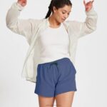 Allbirds kadın r&r sweat kısa L6L2L228 puslu indigo - Image 2