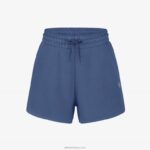 Allbirds kadın r&r sweat kısa L6L2L228 puslu indigo - Image 4